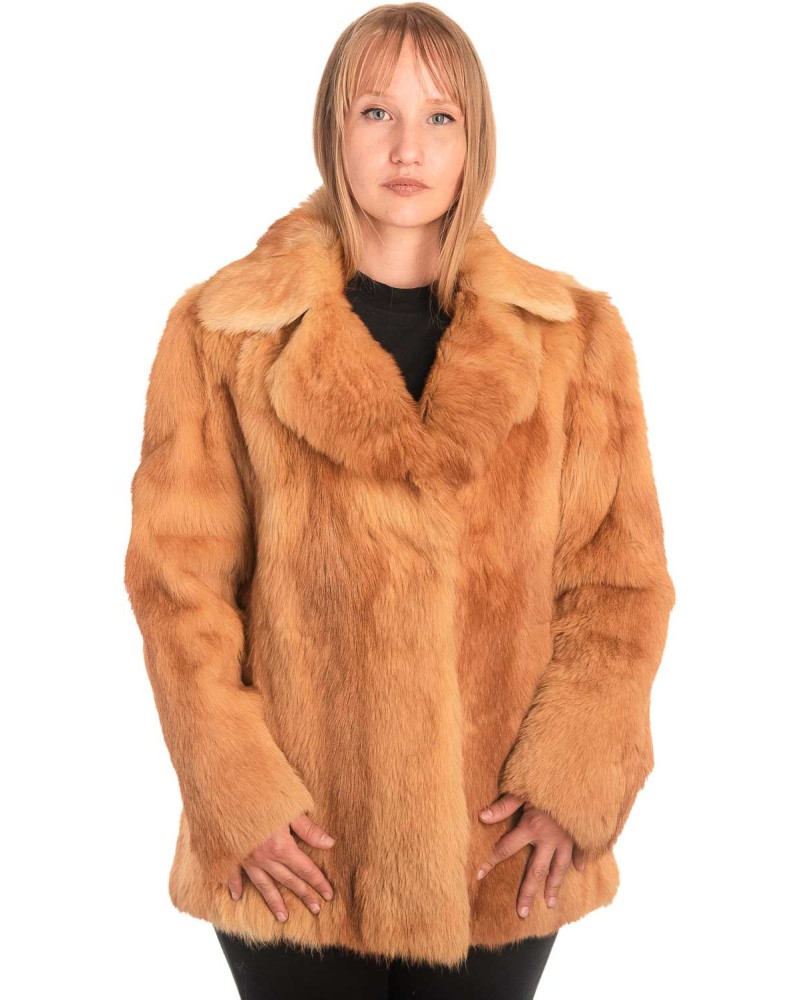 Γνήσια Γυναικεία Φυσική Γούνα - X496