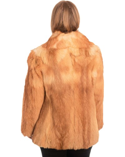 Γνήσια Γυναικεία Φυσική Γούνα - X496