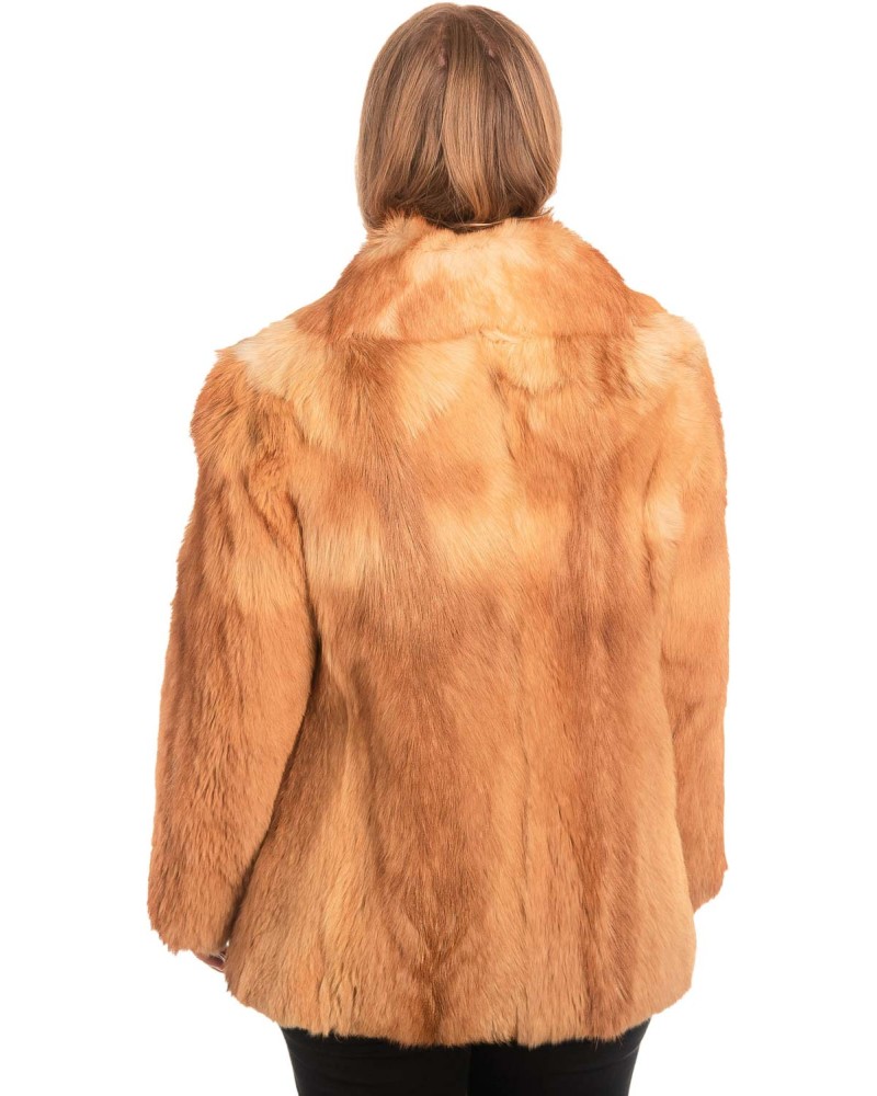 Γνήσια Γυναικεία Φυσική Γούνα - X496