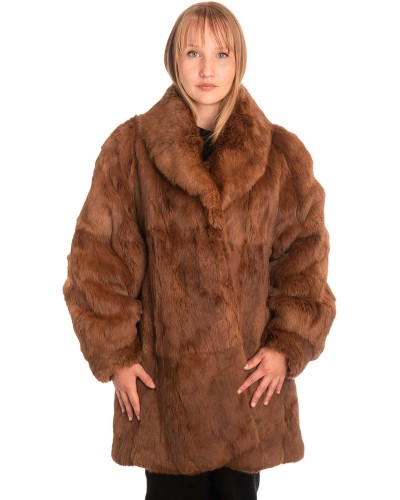 Γνήσια Γυναικεία Φυσική Γούνα - X498