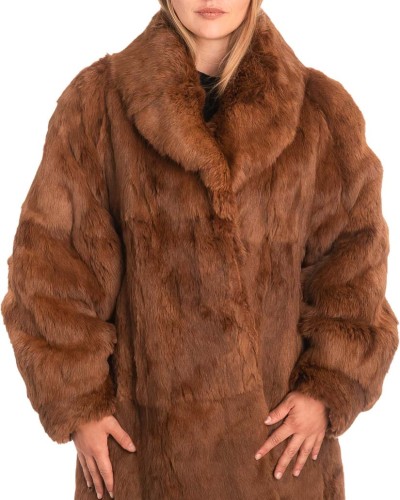 Γνήσια Γυναικεία Φυσική Γούνα - X498