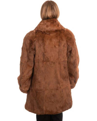 Γνήσια Γυναικεία Φυσική Γούνα - X498