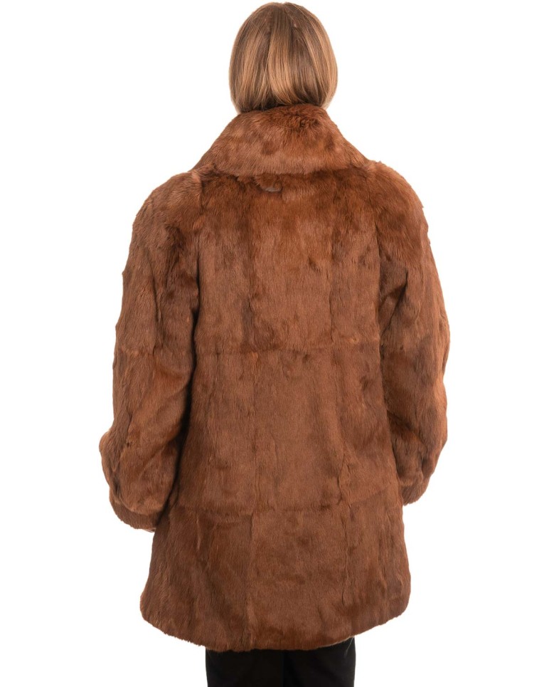 Γνήσια Γυναικεία Φυσική Γούνα - X498