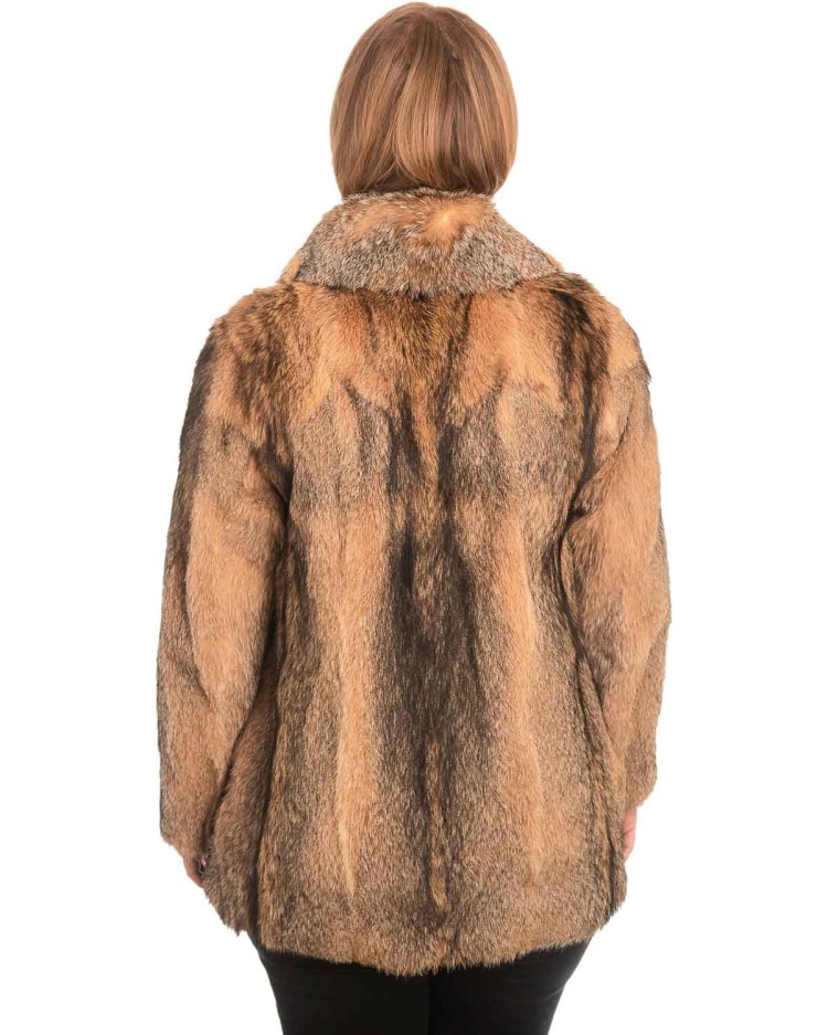 Γνήσια Γυναικεία Φυσική Γούνα - X499