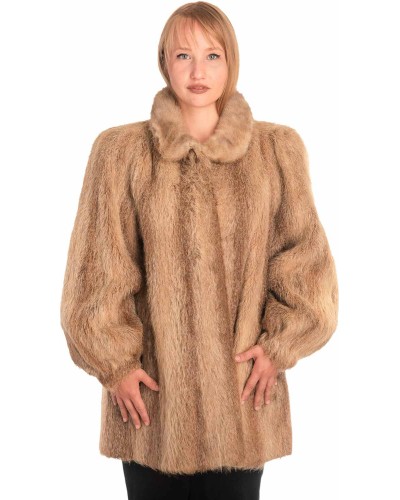 Γνήσια Γυναικεία Φυσική Γούνα - X501