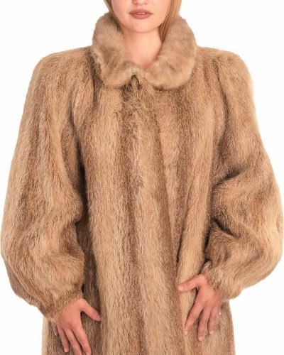 Γνήσια Γυναικεία Φυσική Γούνα - X501