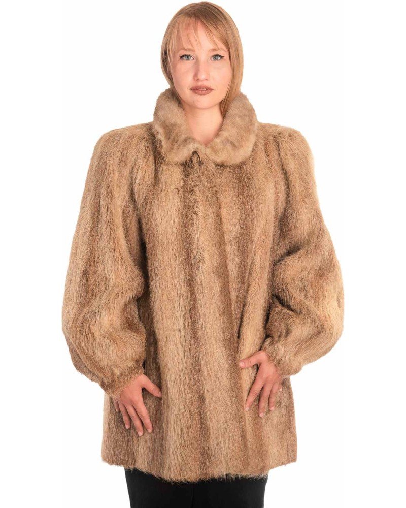 Γνήσια Γυναικεία Φυσική Γούνα - X501