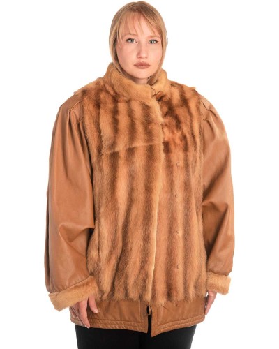 Γνήσια Γυναικεία Φυσική Γούνα - X502