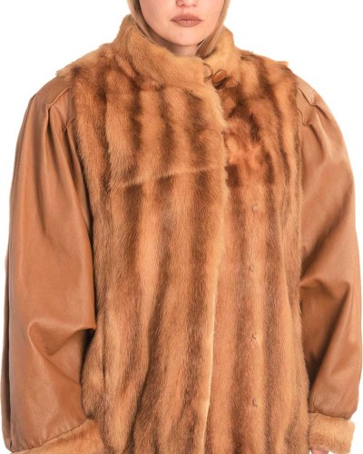 Γνήσια Γυναικεία Φυσική Γούνα - X502