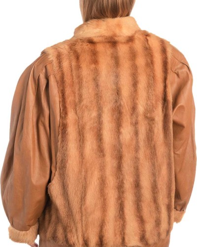 Γνήσια Γυναικεία Φυσική Γούνα - X502