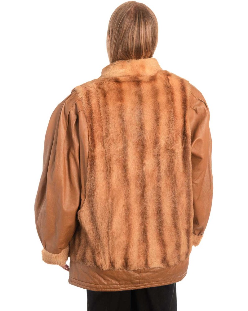 Γνήσια Γυναικεία Φυσική Γούνα - X502