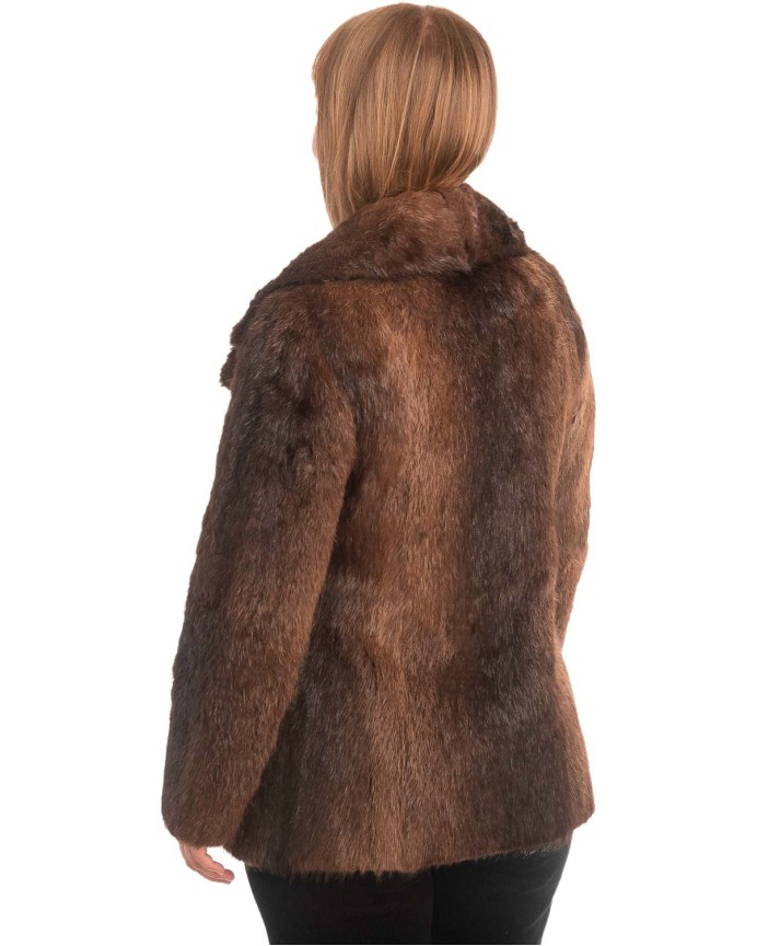 Γνήσια Γυναικεία Φυσική Γούνα - X504