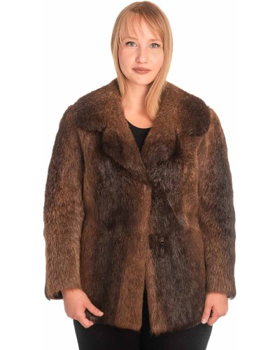 Γνήσια Γυναικεία Φυσική Γούνα - X505