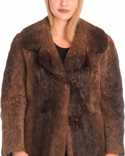 Γνήσια Γυναικεία Φυσική Γούνα - X505