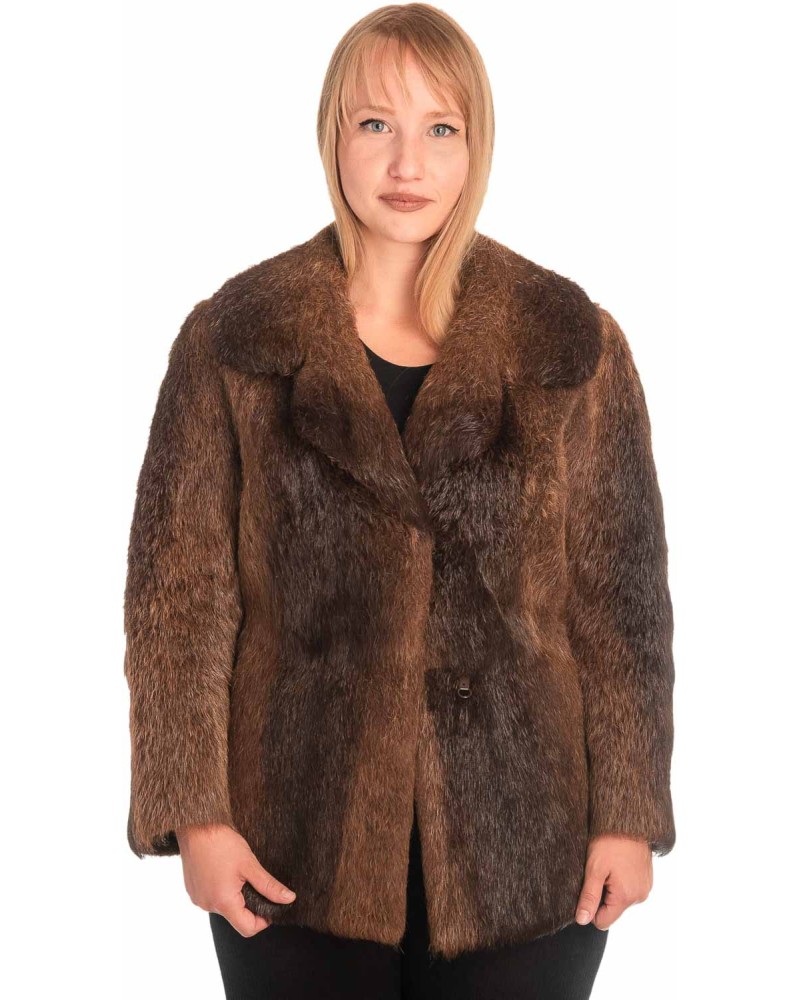 Γνήσια Γυναικεία Φυσική Γούνα - X505