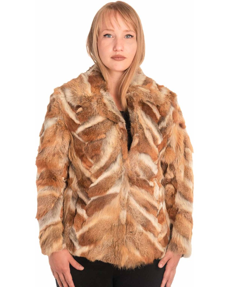 Γνήσια Γυναικεία Φυσική Γούνα - X506
