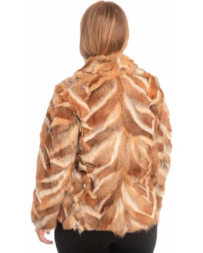 Γνήσια Γυναικεία Φυσική Γούνα - X506