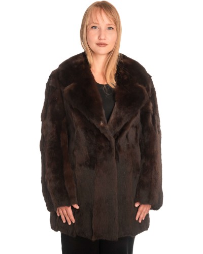 Γνήσια Γυναικεία Φυσική Γούνα - X507