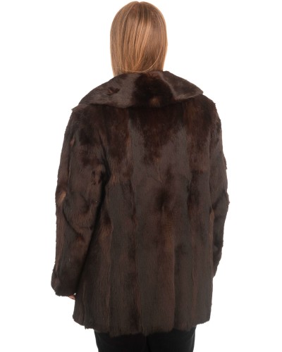 Γνήσια Γυναικεία Φυσική Γούνα - X507