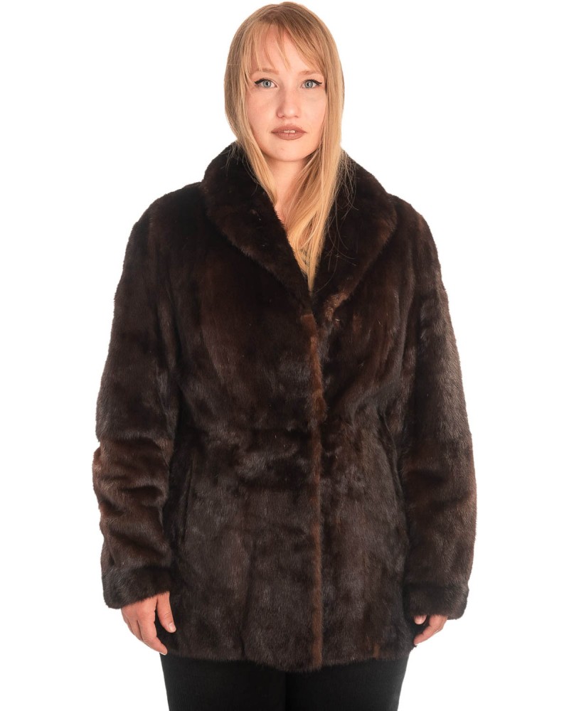 Γνήσια Γυναικεία Φυσική Γούνα - X510