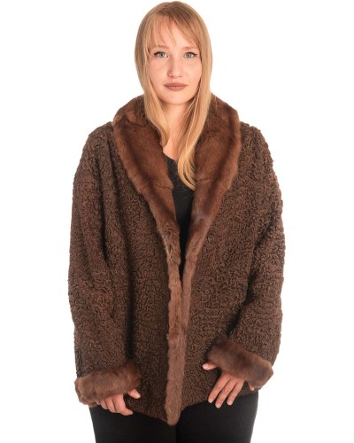 Γνήσια Γυναικεία Φυσική Γούνα - X511