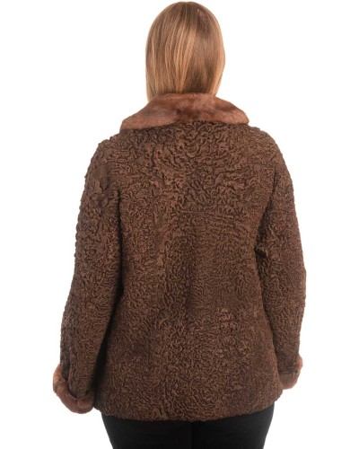 Γνήσια Γυναικεία Φυσική Γούνα - X511