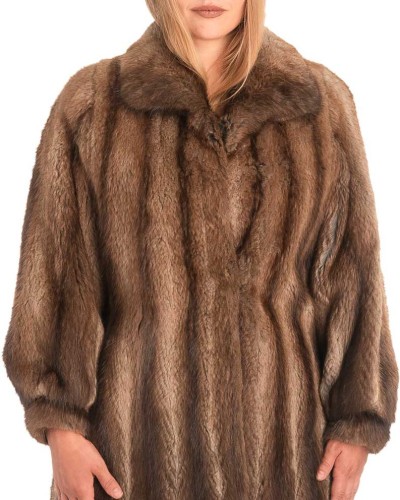 Γνήσια Γυναικεία Φυσική Γούνα - X512