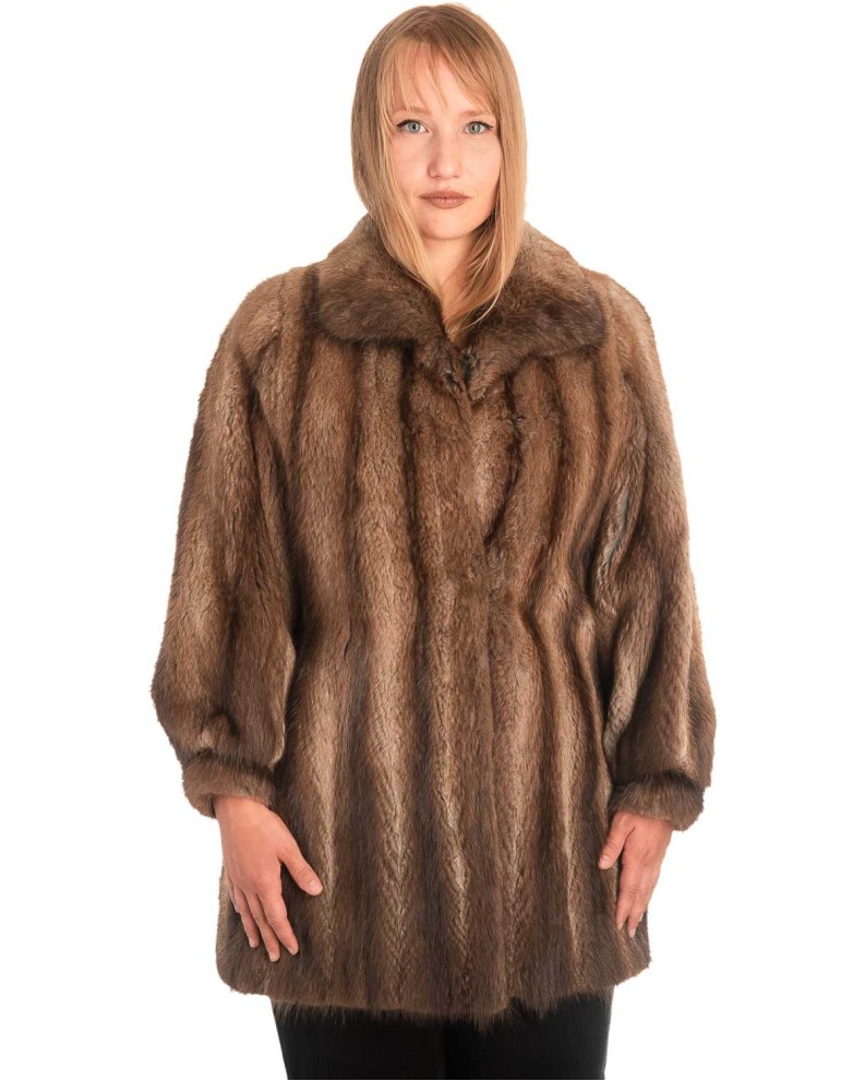 Γνήσια Γυναικεία Φυσική Γούνα - X512