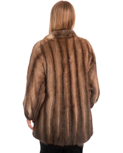 Γνήσια Γυναικεία Φυσική Γούνα - X512