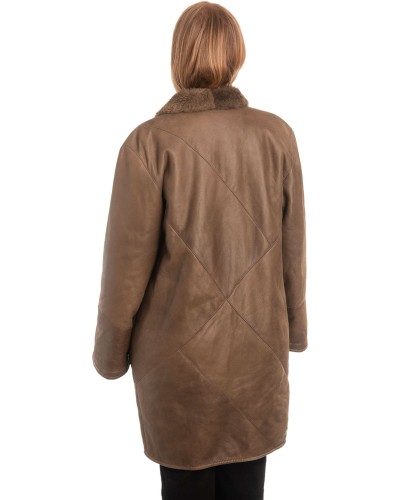 Γνήσιο Γυναικείο Μουτόν - X516