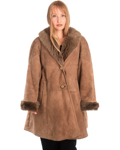 Γνήσιο Γυναικείο Μουτόν - X518