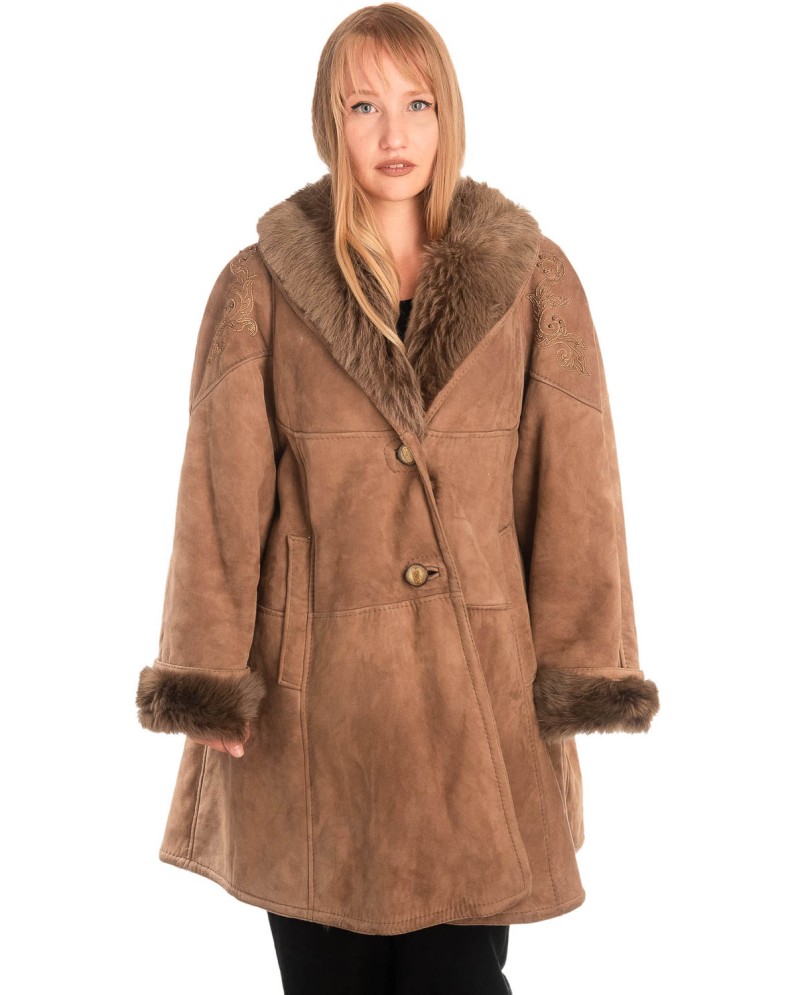 Γνήσιο Γυναικείο Μουτόν - X518