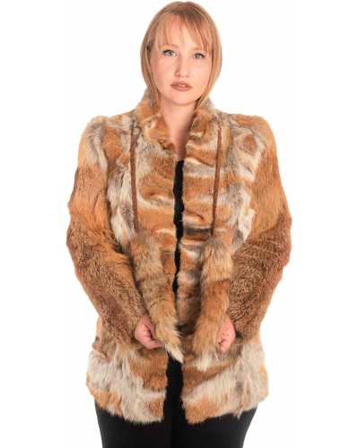 Γνήσια Γυναικεία Φυσική Γούνα - X523