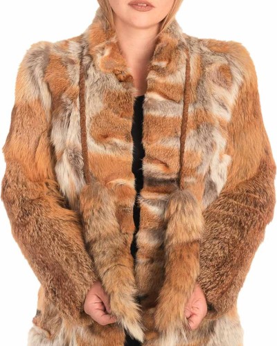 Γνήσια Γυναικεία Φυσική Γούνα - X523