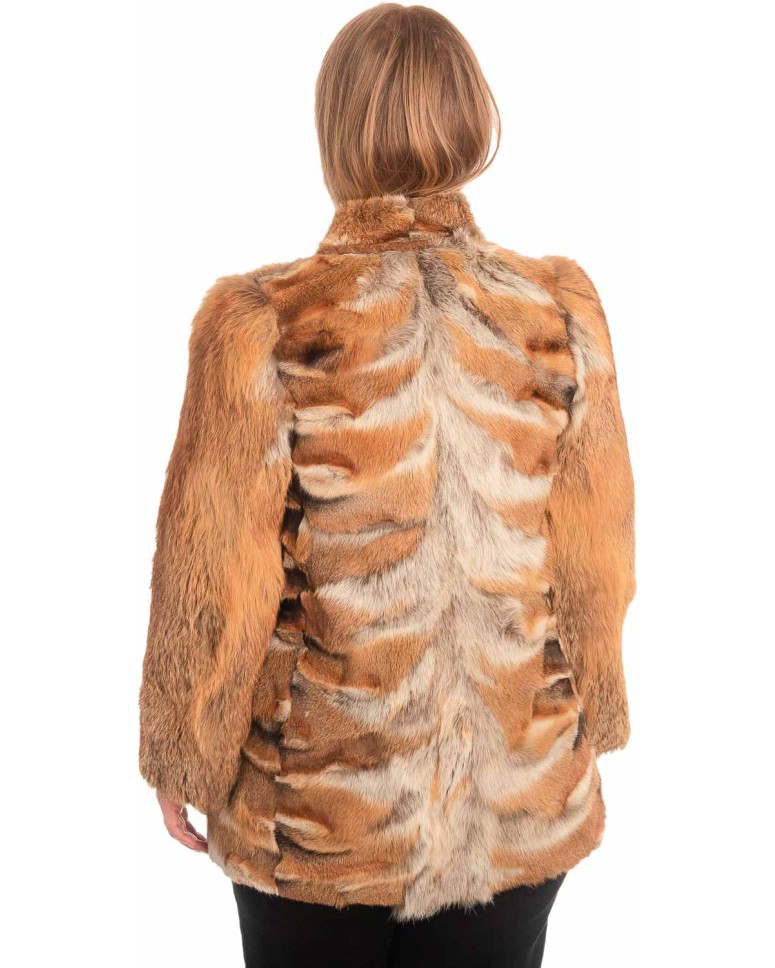 Γνήσια Γυναικεία Φυσική Γούνα - X523