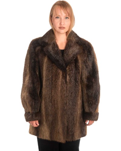 Γνήσια Γυναικεία Φυσική Γούνα - X524