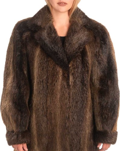 Γνήσια Γυναικεία Φυσική Γούνα - X524