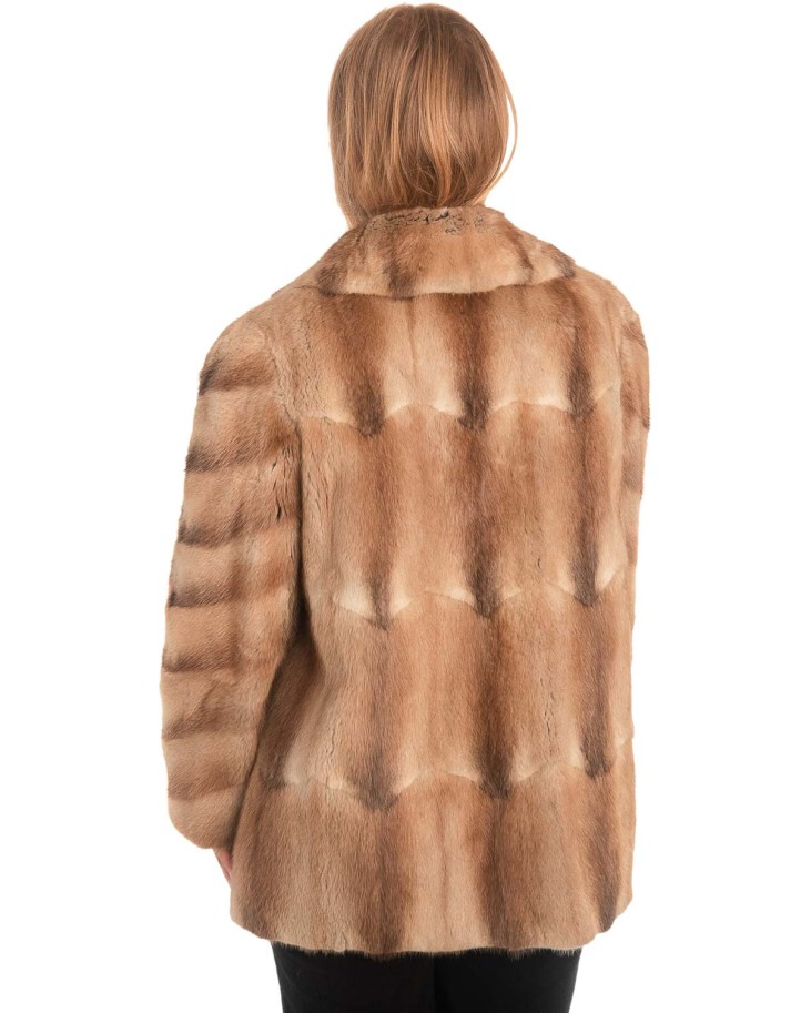 Γνήσια Γυναικεία Φυσική Γούνα - X527