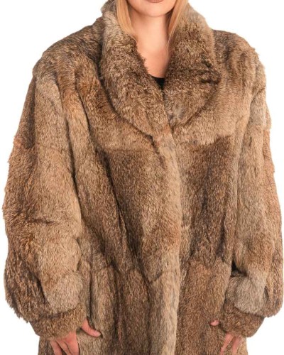 Γνήσια Γυναικεία Φυσική Γούνα - X528