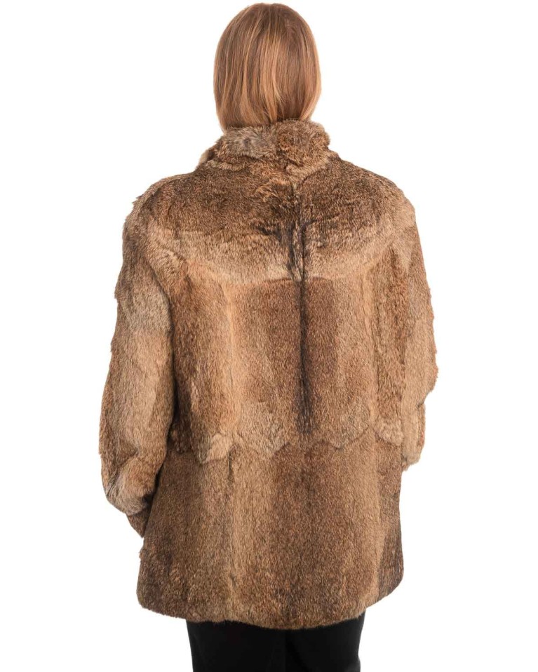 Γνήσια Γυναικεία Φυσική Γούνα - X528