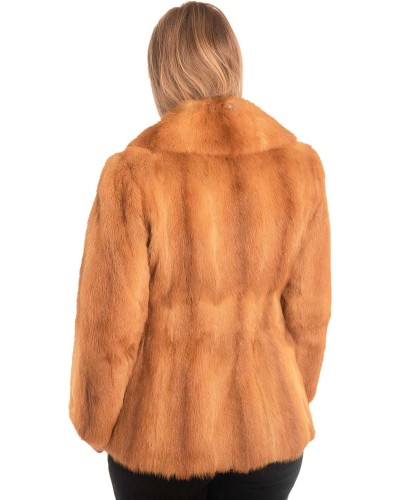 Γνήσια Γυναικεία Φυσική Γούνα - X536