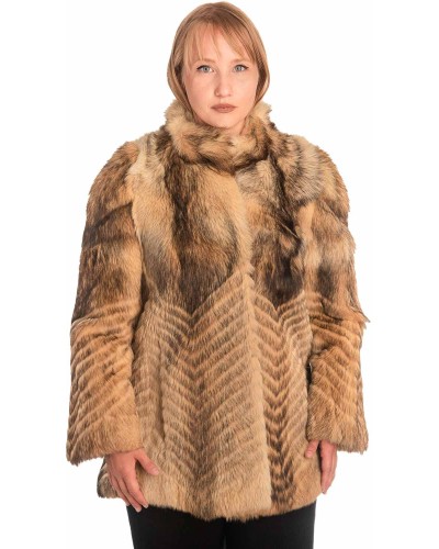 Γνήσια Γυναικεία Φυσική Γούνα - X537