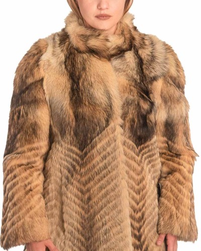 Γνήσια Γυναικεία Φυσική Γούνα - X537