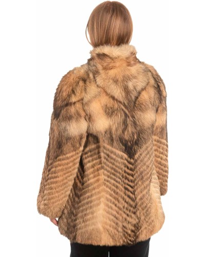 Γνήσια Γυναικεία Φυσική Γούνα - X537