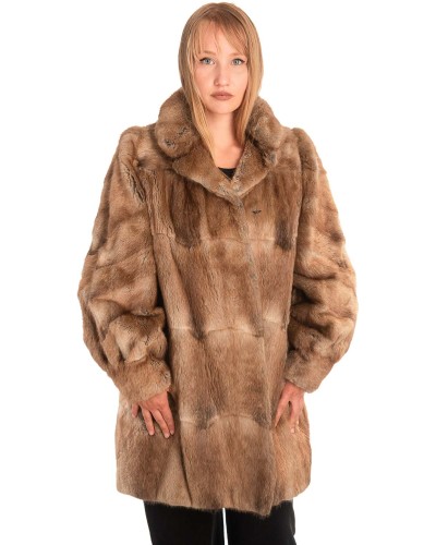 Γνήσια Γυναικεία Φυσική Γούνα - X538