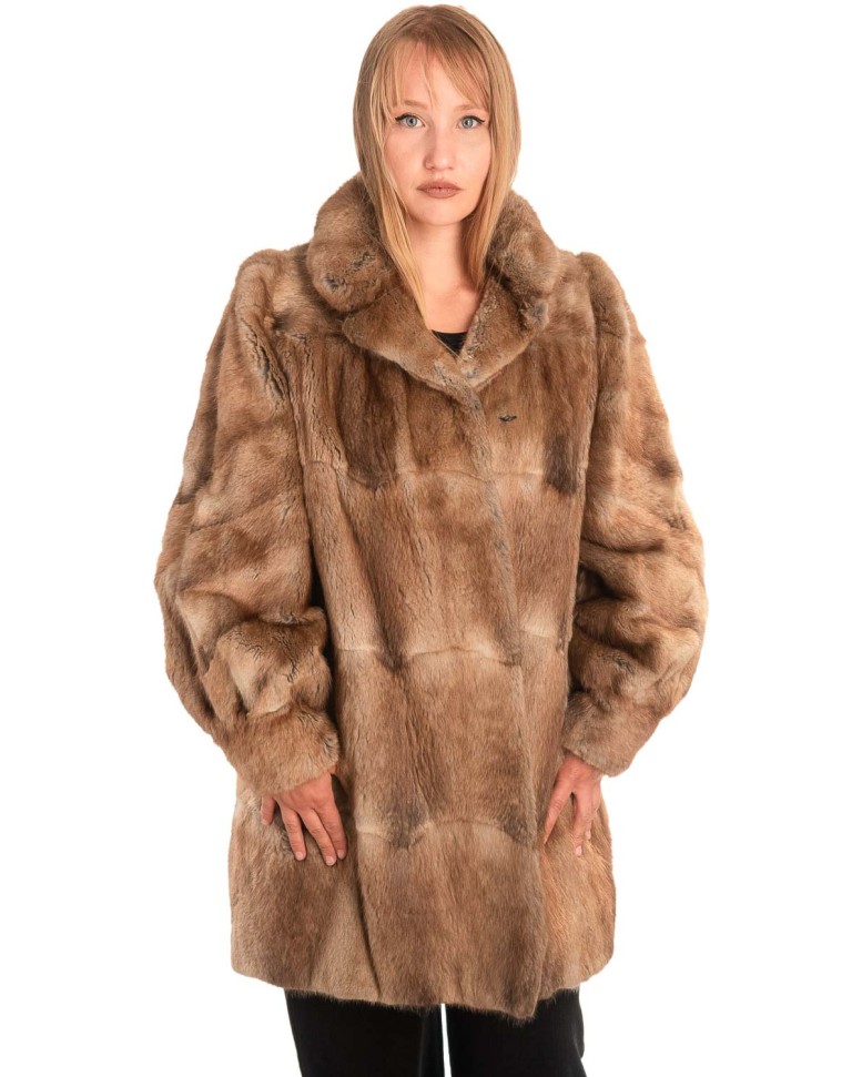 Γνήσια Γυναικεία Φυσική Γούνα - X538