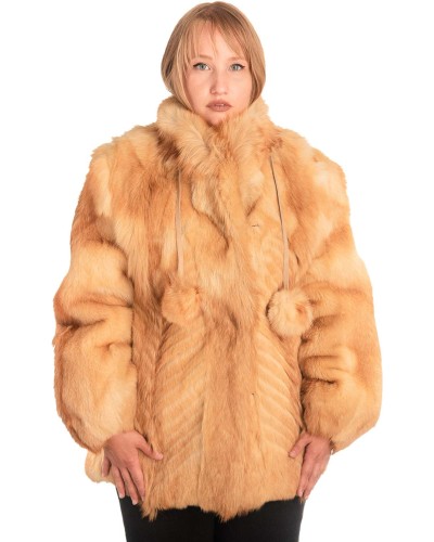 Γνήσια Γυναικεία Φυσική Γούνα - X539