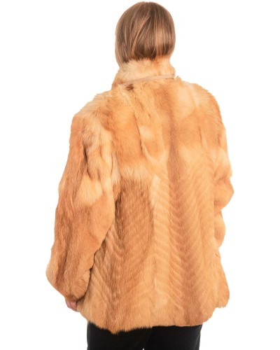 Γνήσια Γυναικεία Φυσική Γούνα - X539