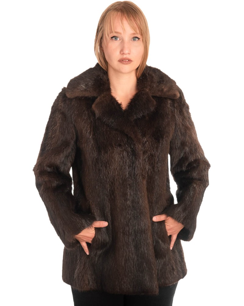 Γνήσια Γυναικεία Φυσική Γούνα - X541