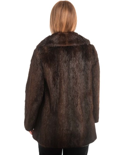 Γνήσια Γυναικεία Φυσική Γούνα - X541